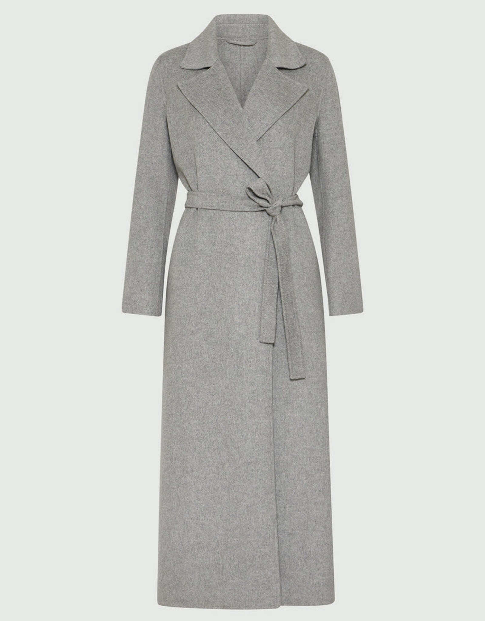 MARELLA BY MAX MARA ARDENZA LONG COAT WITH SIDE SLITS BY MARELLA