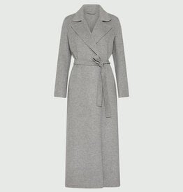 MARELLA BY MAX MARA ARDENZA LONG COAT WITH SIDE SLITS BY MARELLA