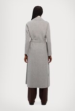 MARELLA BY MAX MARA ARDENZA LONG COAT WITH SIDE SLITS BY MARELLA