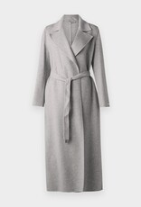 MARELLA BY MAX MARA ARDENZA LONG COAT WITH SIDE SLITS BY MARELLA