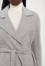 MARELLA BY MAX MARA ARDENZA LONG COAT WITH SIDE SLITS BY MARELLA