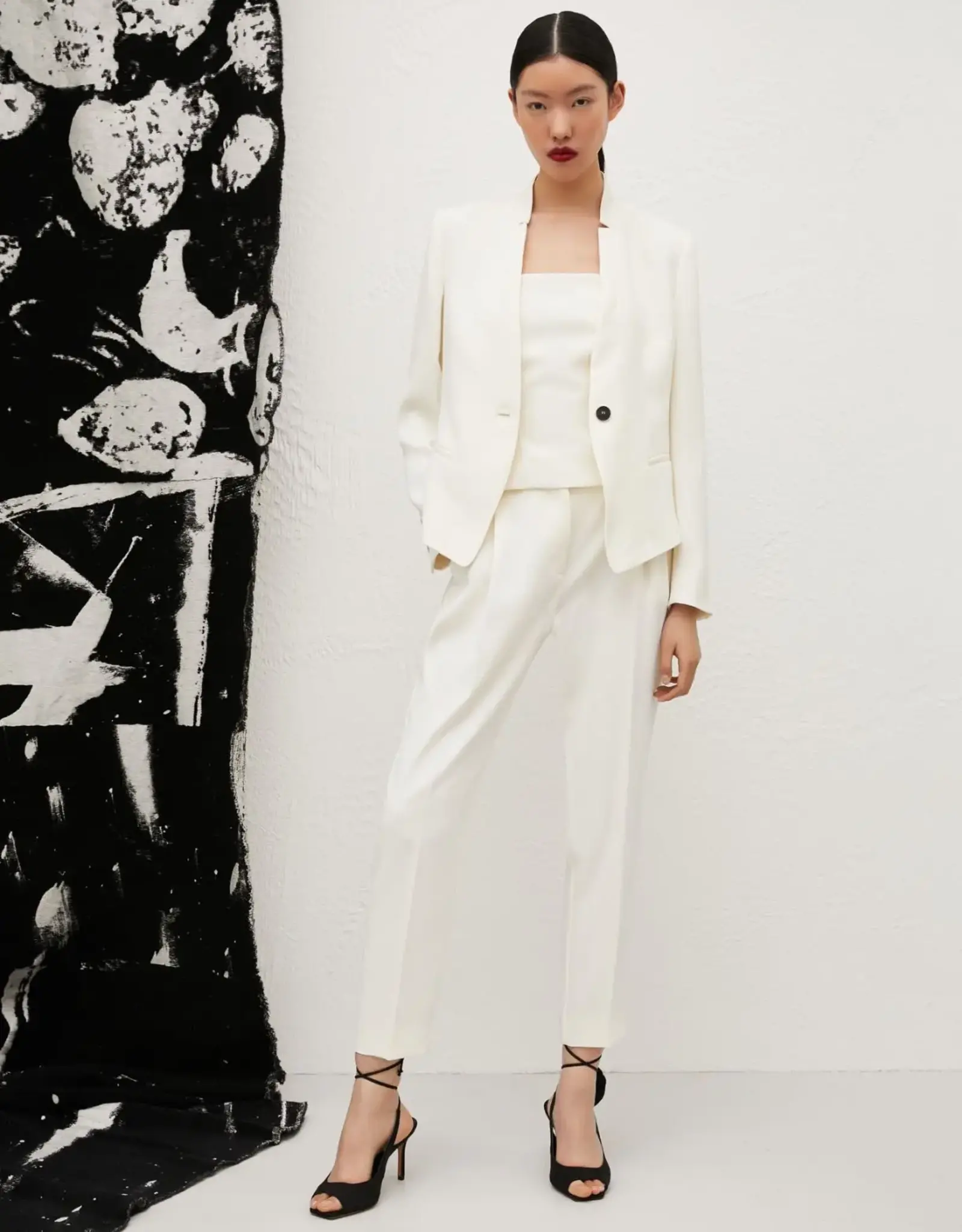 MARELLA BY MAX MARA CAVALLO TAILORED TROUSERS BY MARELLA