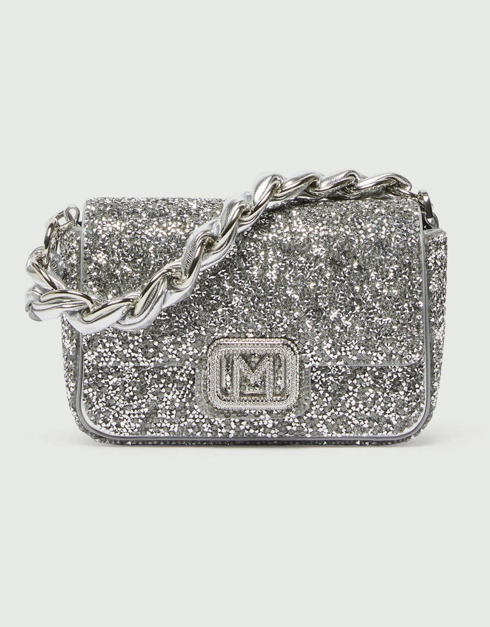 MARELLA BY MAX MARA (15) LONTRA SILVER BAG BY MARELLA