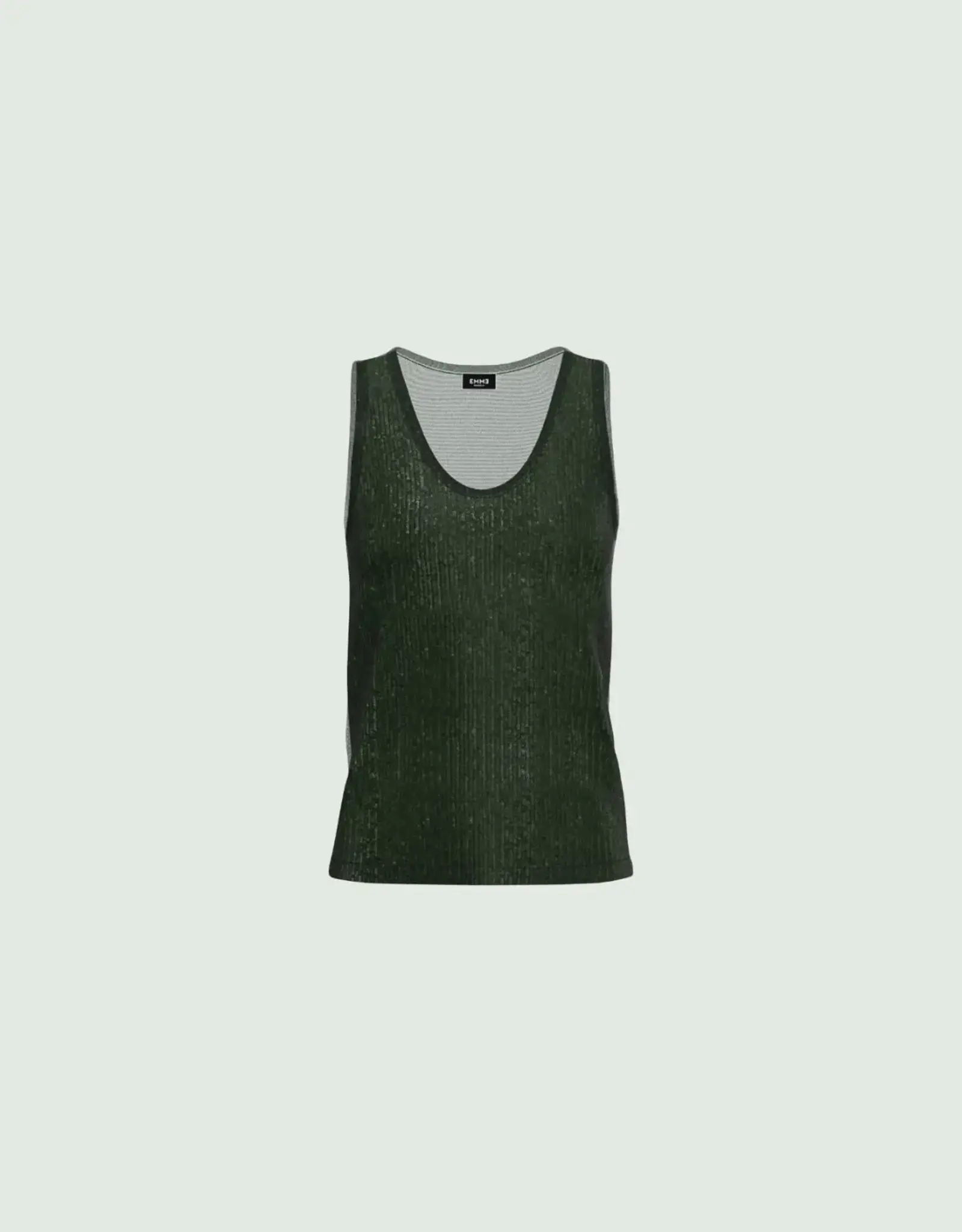 EMME BY MAX MARA EMME VENETO SLEEVELESS  VEST TOP