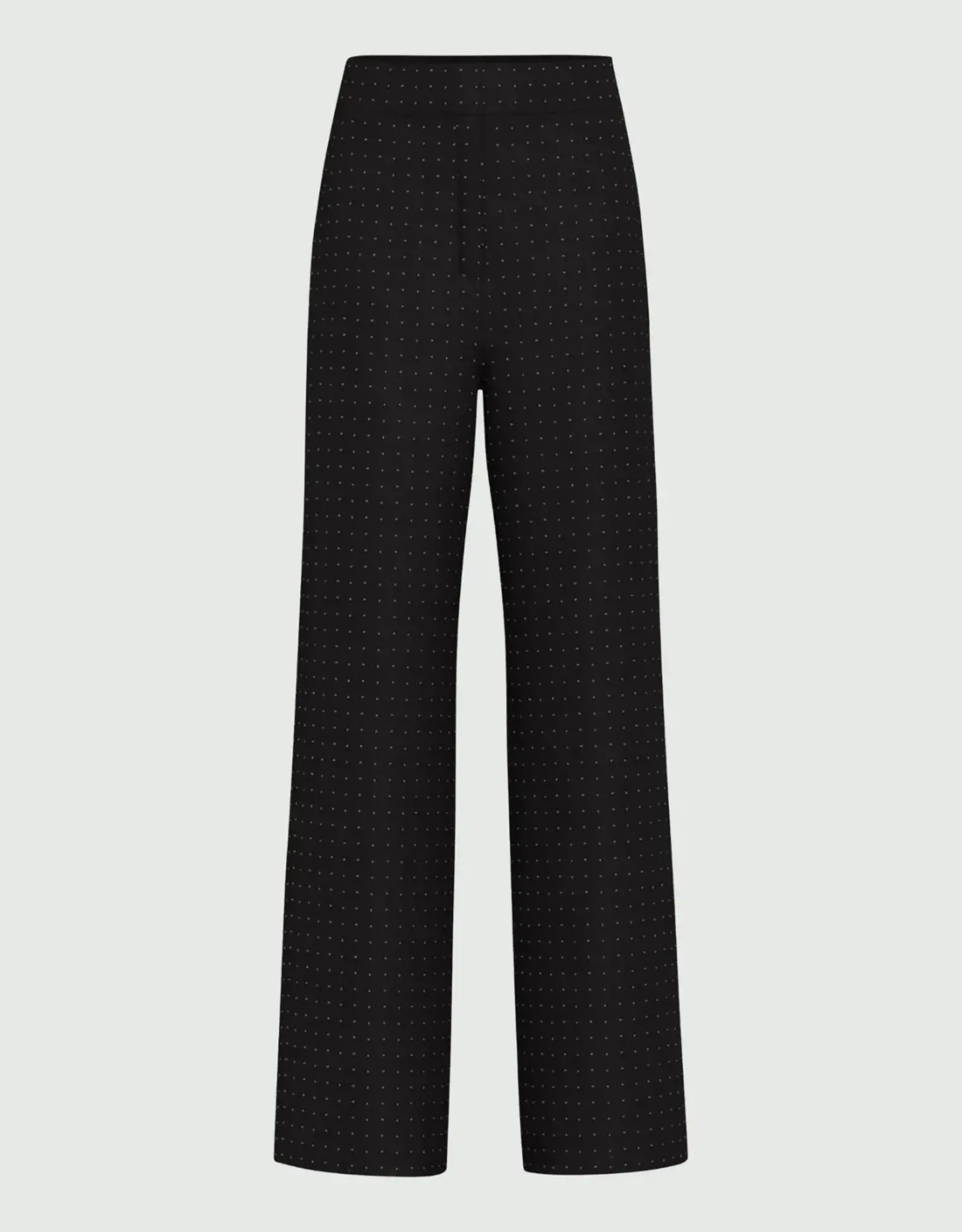 EMME BY MAX MARA EMME ARBITER BLACK TROUSERS