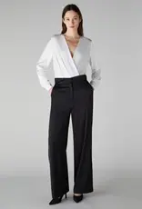 EMME BY MAX MARA EMME ARBITER BLACK TROUSERS