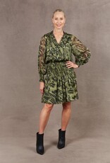 EB&IVE BANTU DRESS IN FERN BY EB & IVE