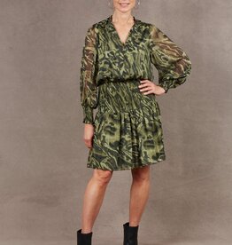 EB&IVE BANTU DRESS IN FERN BY EB & IVE