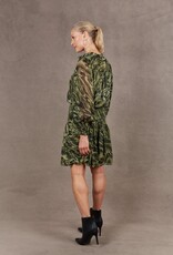 EB&IVE BANTU DRESS IN FERN BY EB & IVE