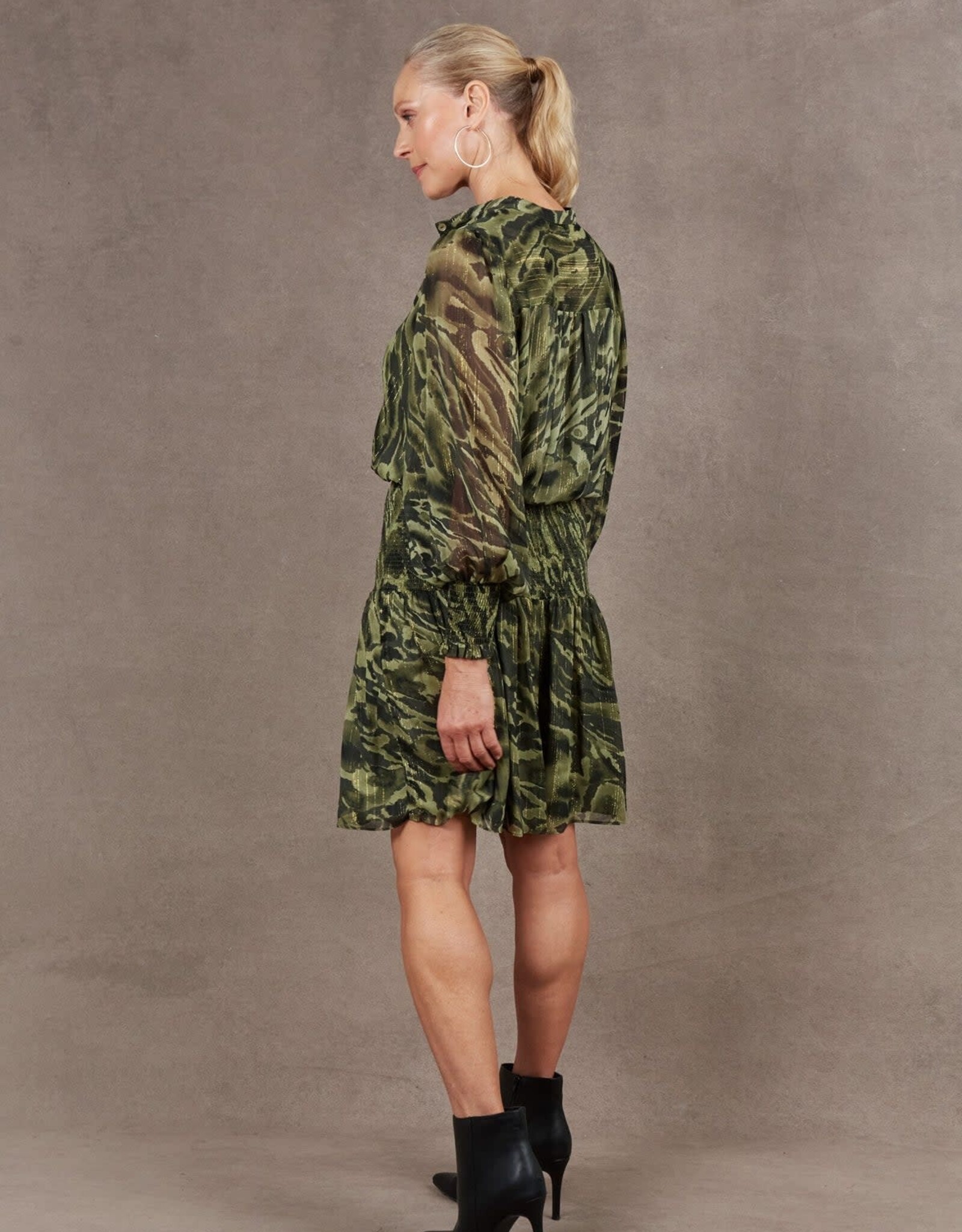 EB&IVE BANTU DRESS IN FERN BY EB & IVE