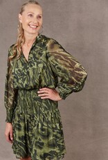 EB&IVE BANTU DRESS IN FERN BY EB & IVE