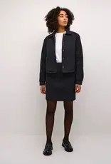 KAFFE KARANDY JACKET BY KAFFE IN DEEP BLACK