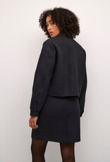 KAFFE KARANDY JACKET BY KAFFE IN DEEP BLACK