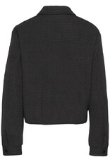 KAFFE KARANDY JACKET BY KAFFE IN DEEP BLACK