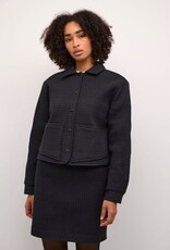 KAFFE KARANDY JACKET BY KAFFE IN DEEP BLACK