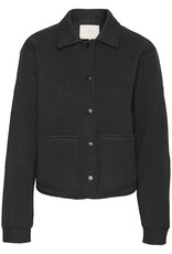 KAFFE KARANDY JACKET BY KAFFE IN DEEP BLACK