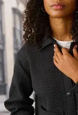 KAFFE KARANDY JACKET BY KAFFE IN DEEP BLACK