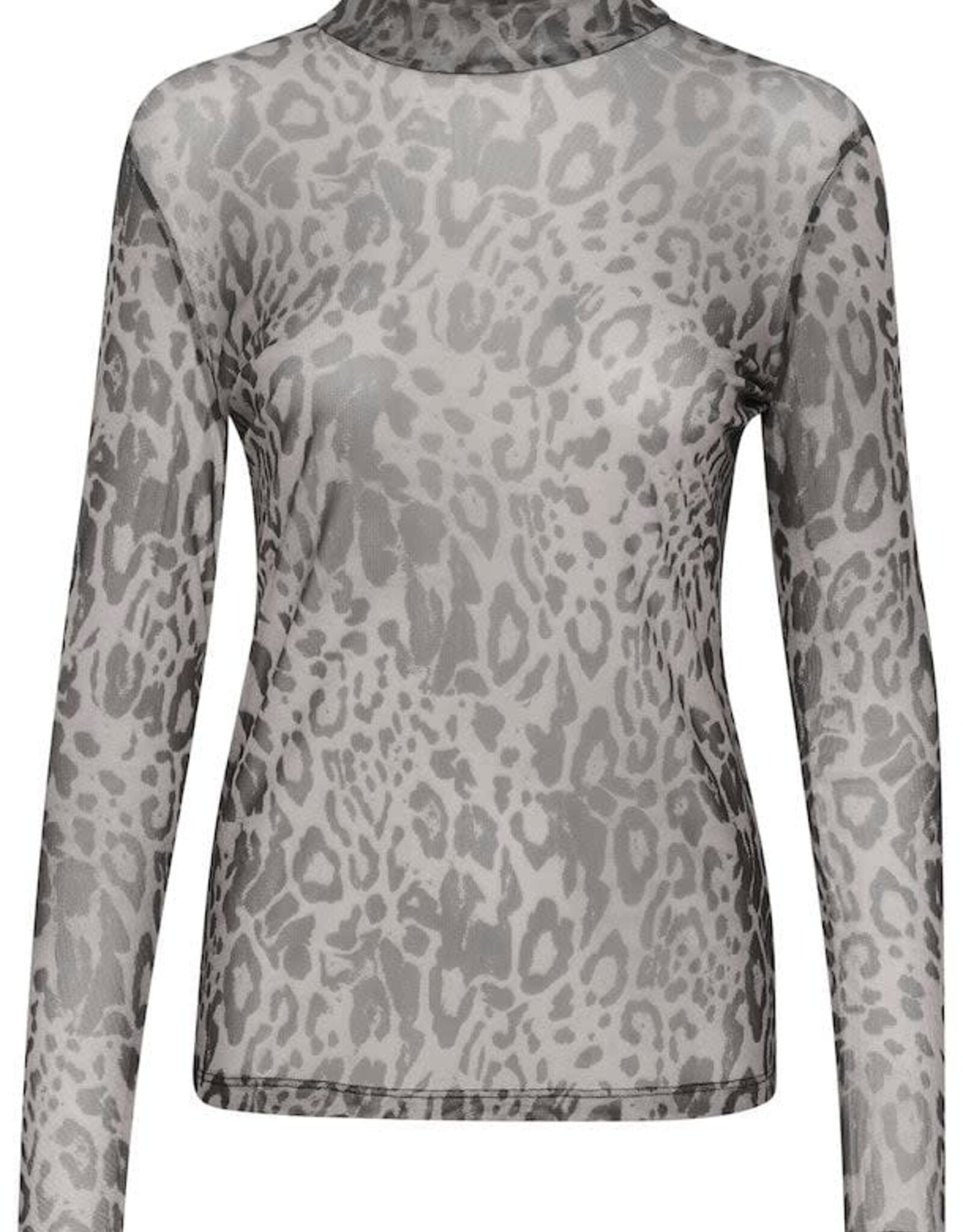 KAFFE KAJOHANNE LS  NETTED T-SHIRT BY KAFFE