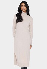 SAINT TROPEZ MILA ROLL NECK LONG DRESS SAINT TROPEZ 30511420