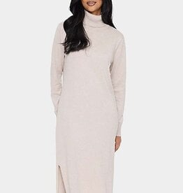 SAINT TROPEZ MILA ROLL NECK LONG DRESS SAINT TROPEZ 30511420