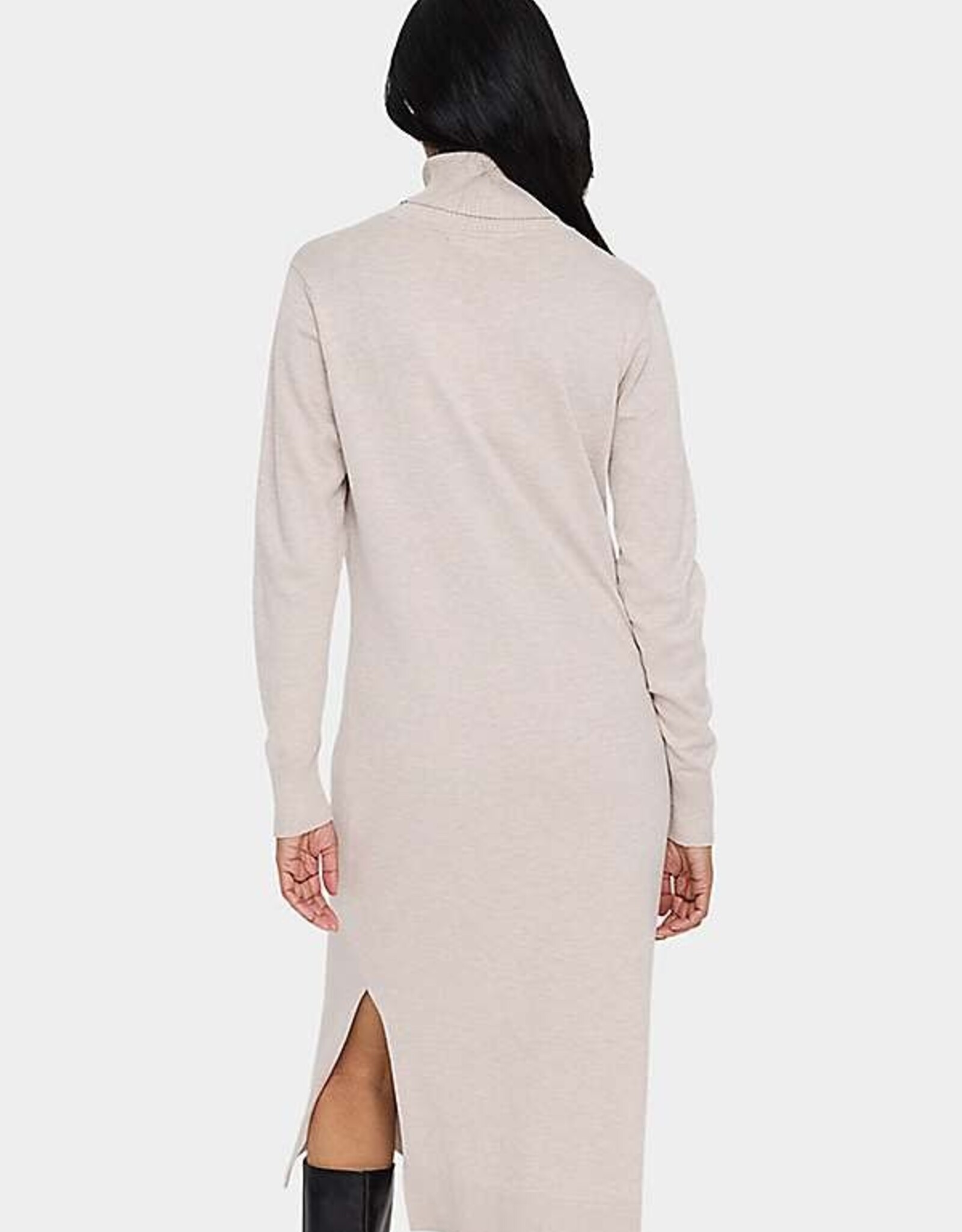 SAINT TROPEZ MILA ROLL NECK LONG DRESS SAINT TROPEZ 30511420