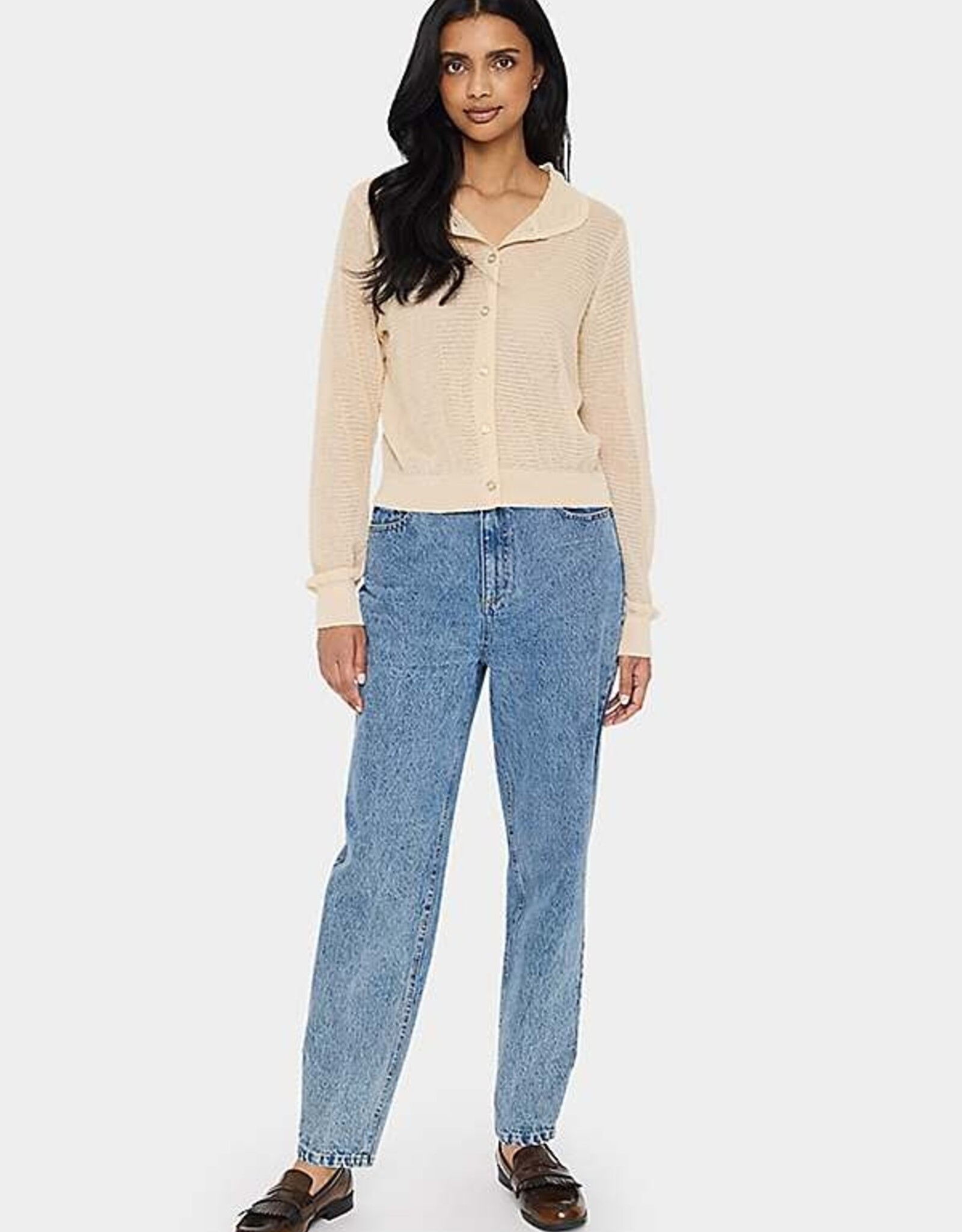SAINT TROPEZ (15) GIZETTESZ CARDIGAN BY SAINT TROPEZ IN CREME 30513475