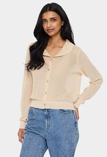 SAINT TROPEZ GIZETTESZ CARDIGAN BY SAINT TROPEZ IN CREME 30513475