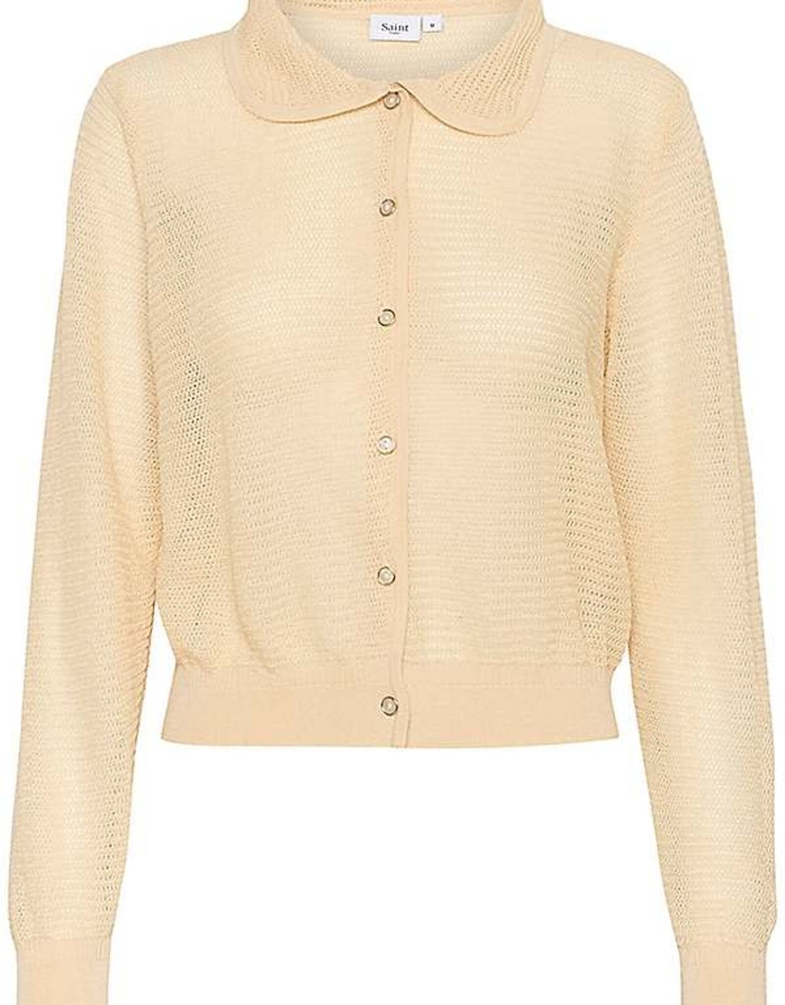 SAINT TROPEZ (15) GIZETTESZ CARDIGAN BY SAINT TROPEZ IN CREME 30513475