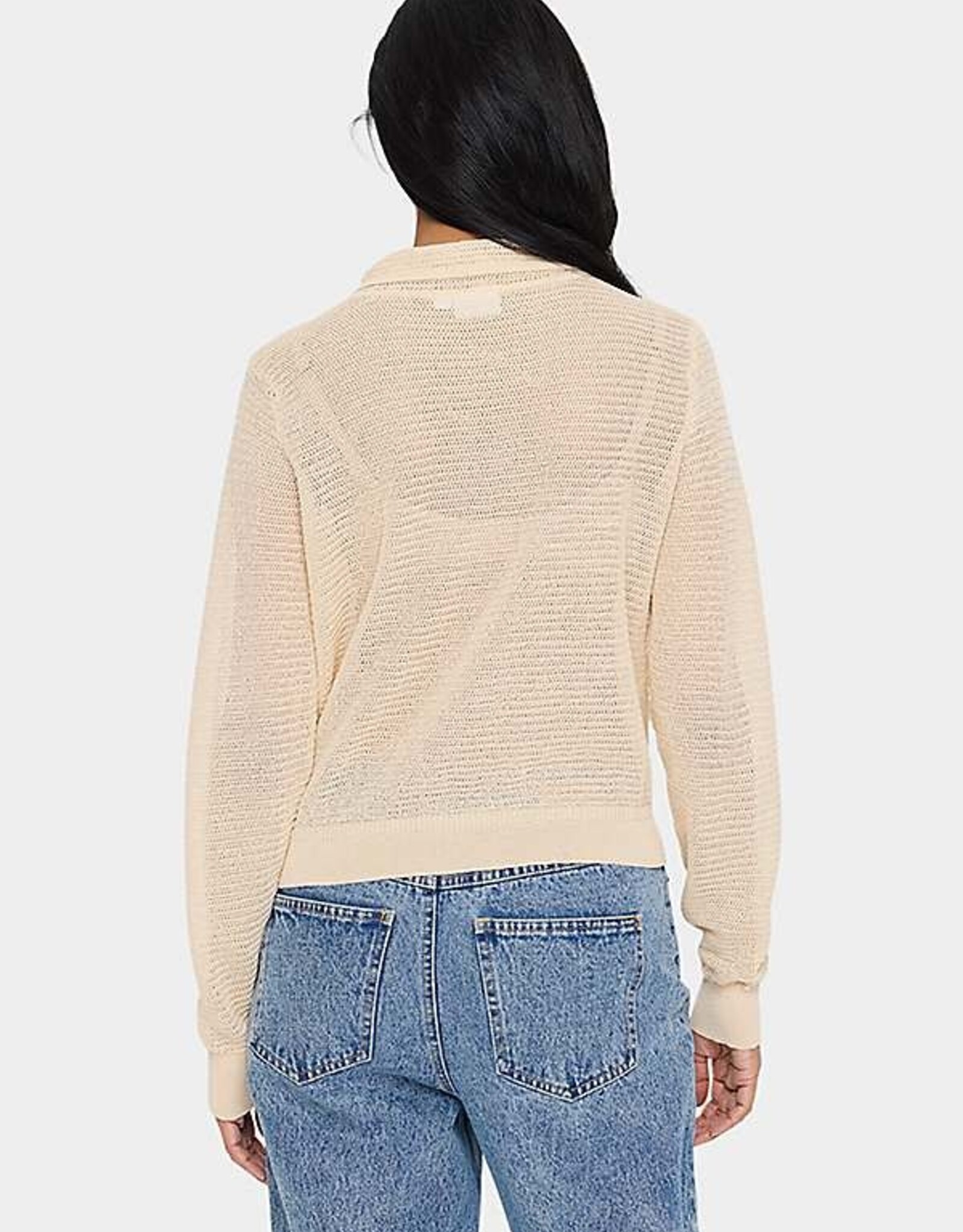 SAINT TROPEZ (15) GIZETTESZ CARDIGAN BY SAINT TROPEZ IN CREME 30513475