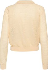 SAINT TROPEZ (15) GIZETTESZ CARDIGAN BY SAINT TROPEZ IN CREME 30513475