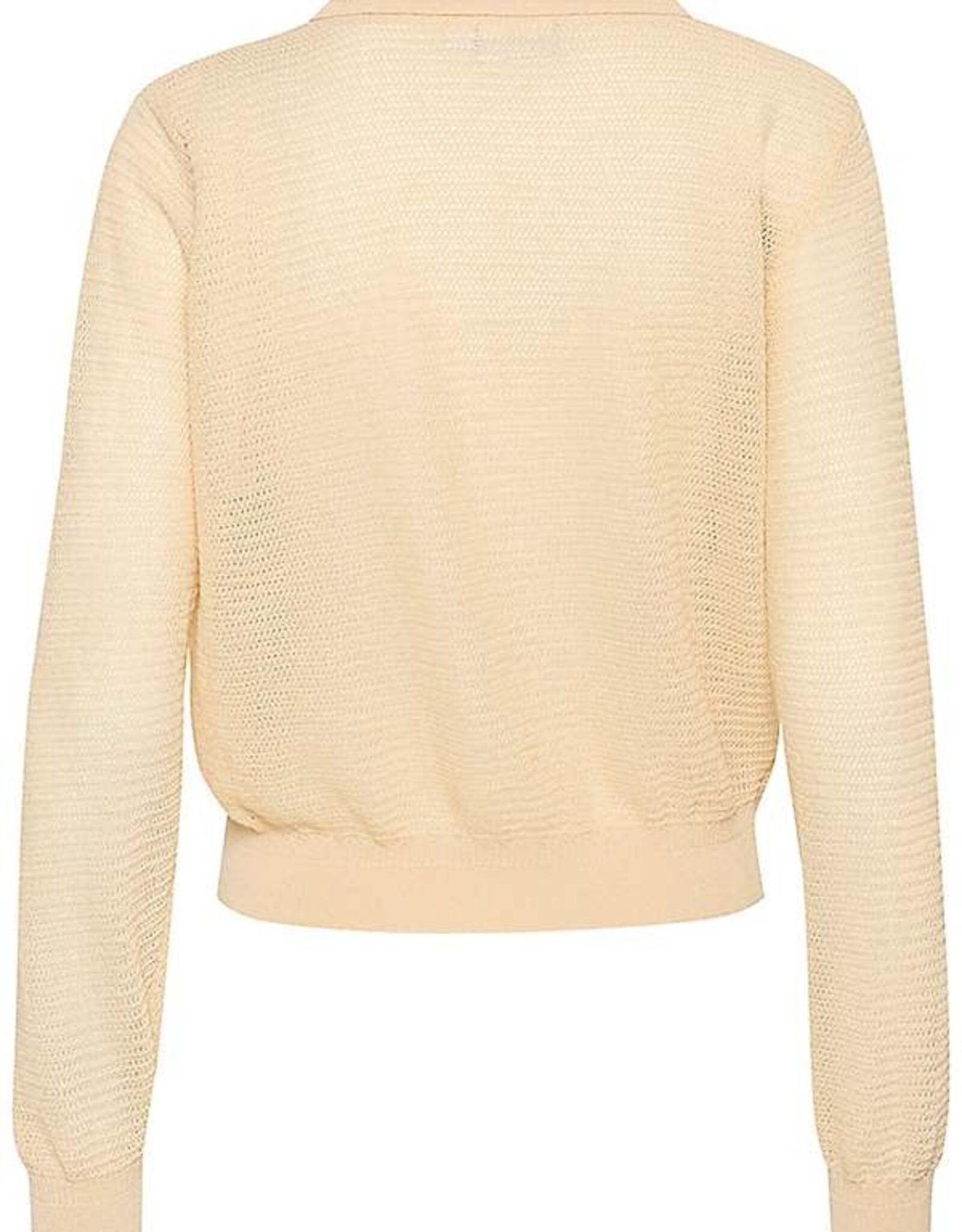 SAINT TROPEZ (15) GIZETTESZ CARDIGAN BY SAINT TROPEZ IN CREME 30513475