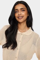 SAINT TROPEZ (15) GIZETTESZ CARDIGAN BY SAINT TROPEZ IN CREME 30513475