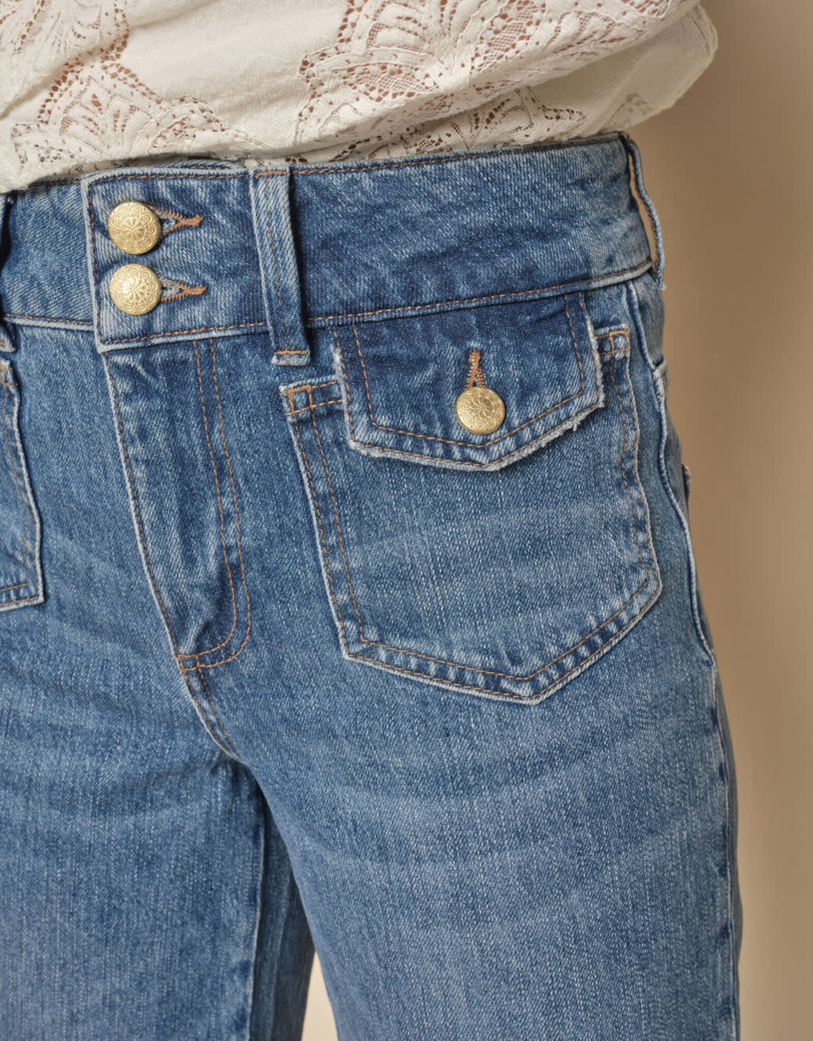 MOSMOSH MMCOLETTE MATLOCK JEANS BY MOS MOSH 164040