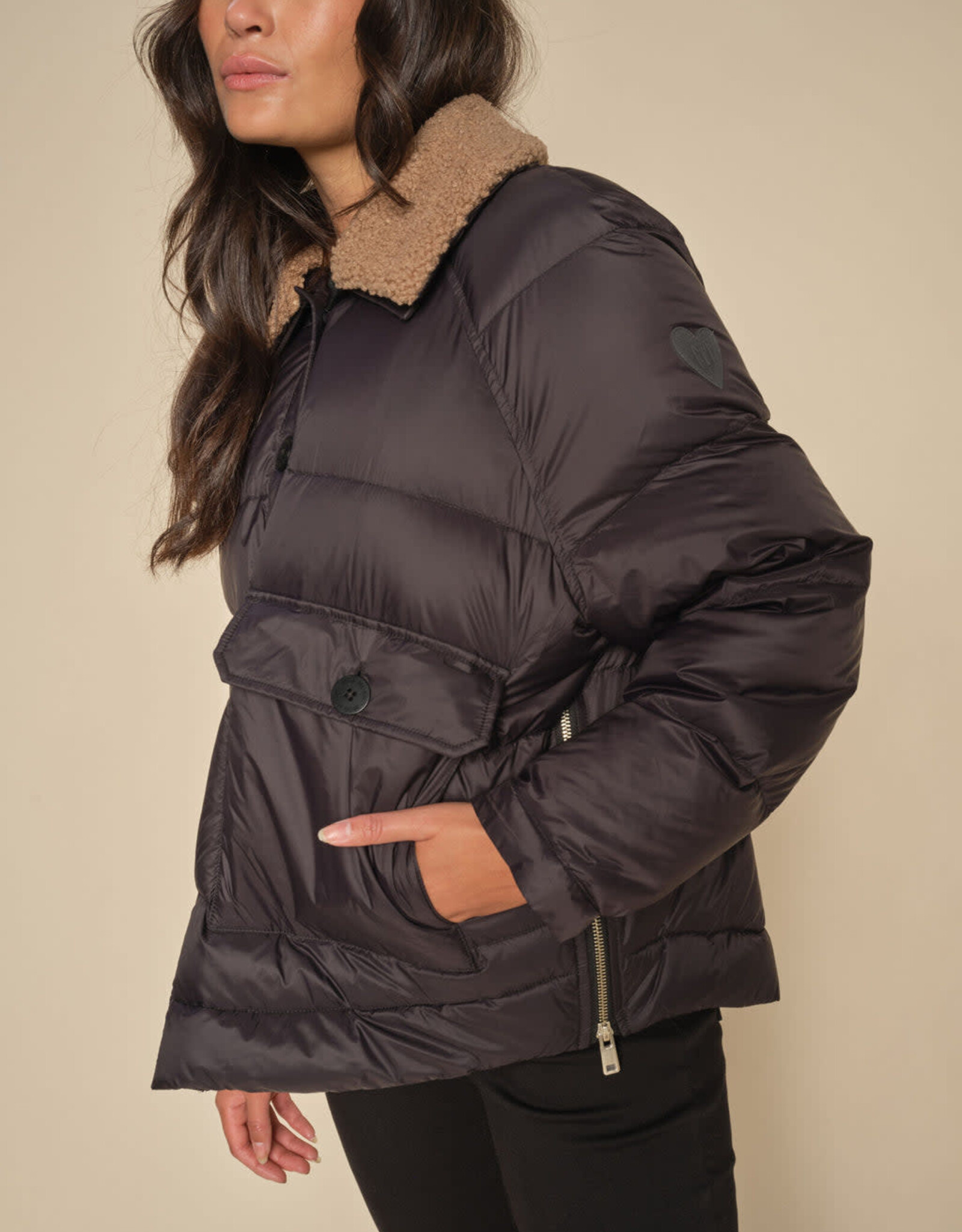 MOSMOSH MMRIDEL QUILT DOWN JACKET BY MOS MOSH164410