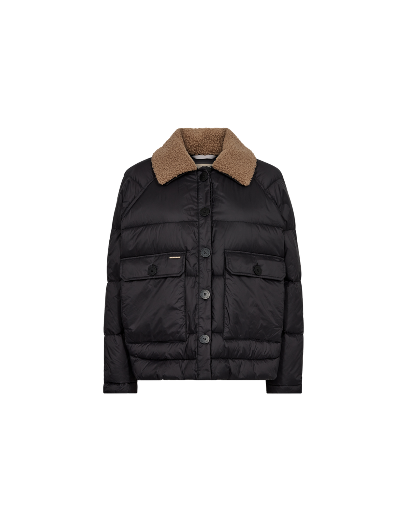 MOSMOSH MMRIDEL QUILT DOWN JACKET BY MOS MOSH164410