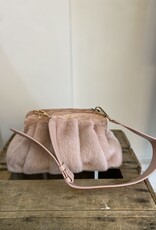 MARELLA BY MAX MARA RAGIONE FUR CLUTCH BAG BY MARELLA