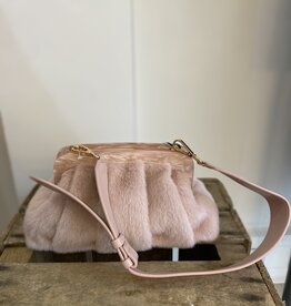 MARELLA BY MAX MARA RAGIONE FUR CLUTCH BAG BY MARELLA