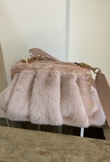 MARELLA BY MAX MARA RAGIONE FUR CLUTCH BAG BY MARELLA