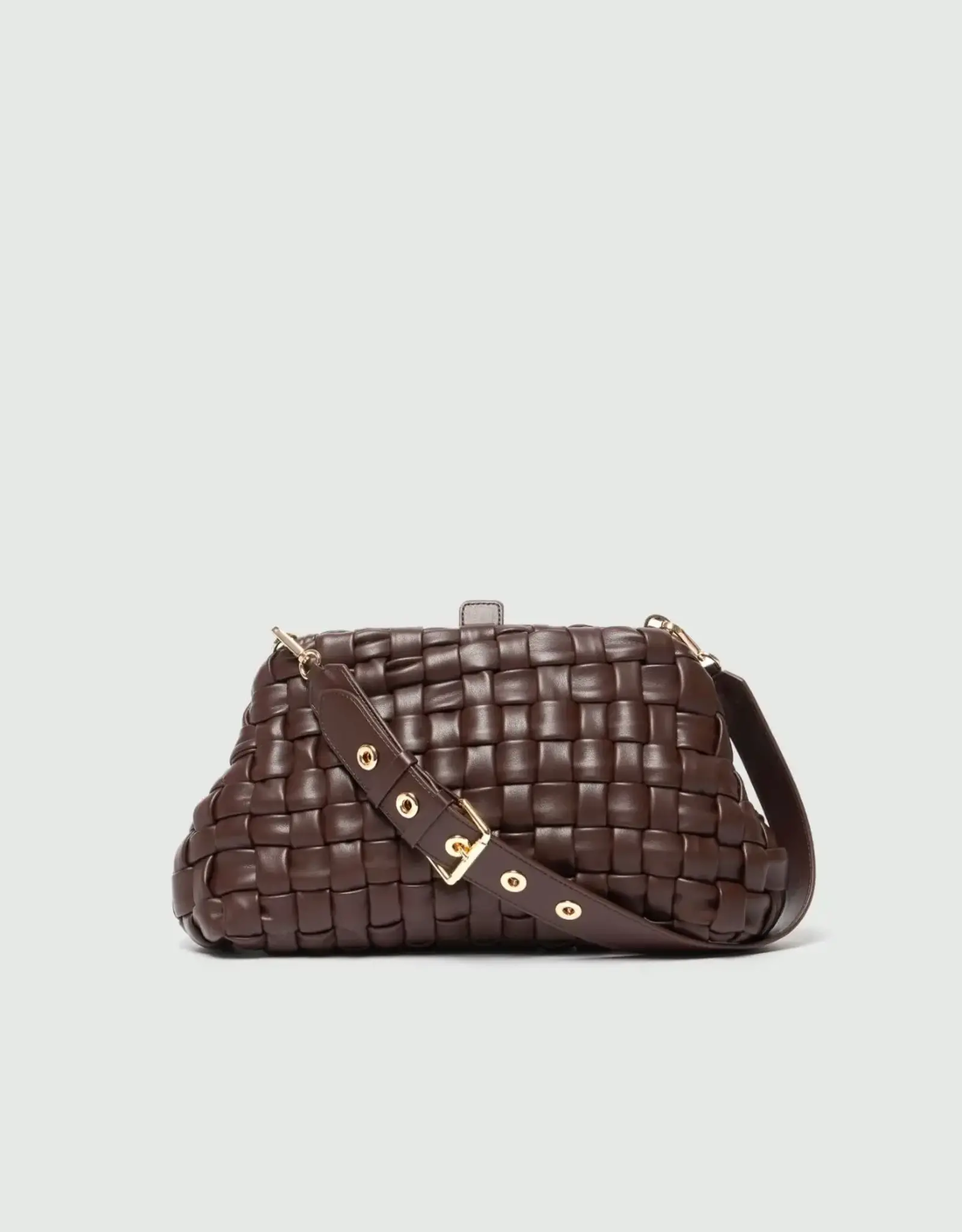 MARELLA BY MAX MARA NUIT WOVEN HANDBAG BY MARELLA