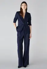 EMME BY MAX MARA TORRE PINSTRIPE TROUSERS BY EMME