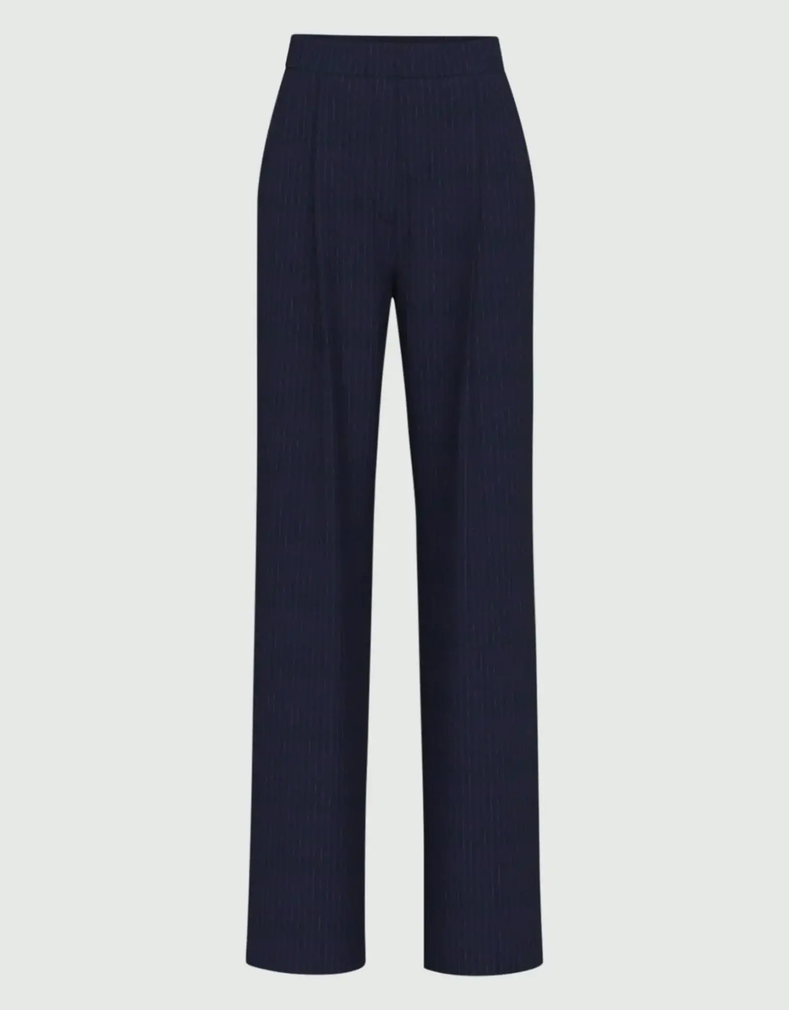 EMME BY MAX MARA TORRE PINSTRIPE TROUSERS BY EMME