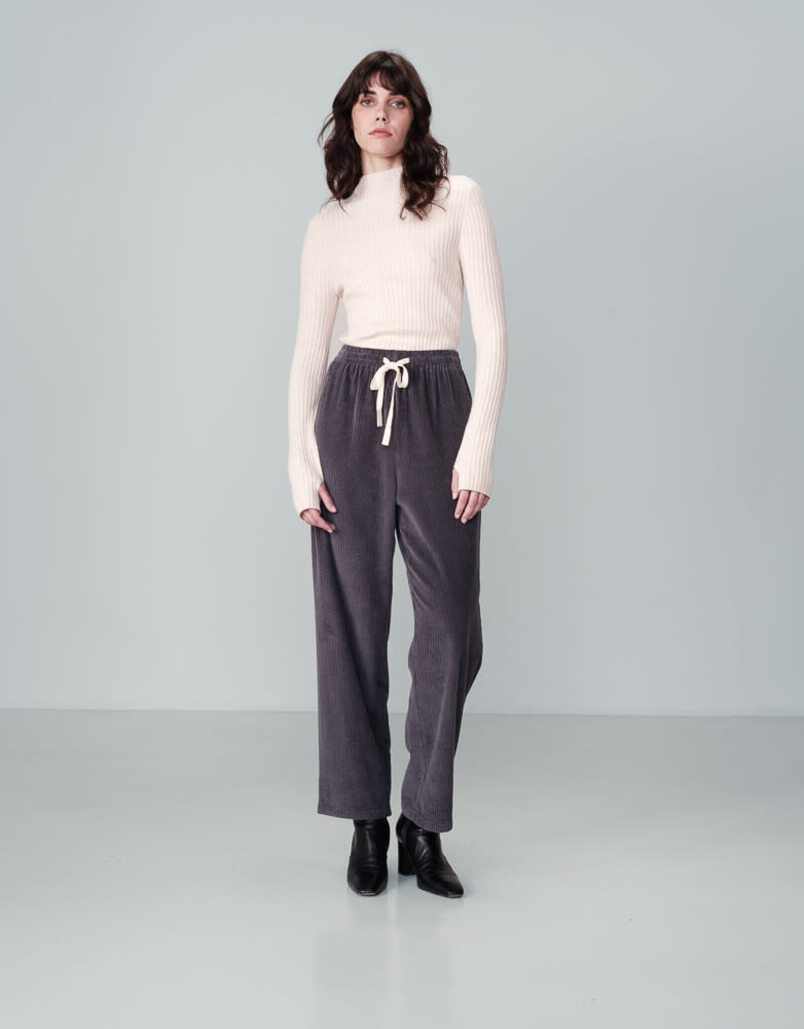 GRACE AND MILA (15) NICOLAS CORDUROY TROUSER- GRACE AND MILA