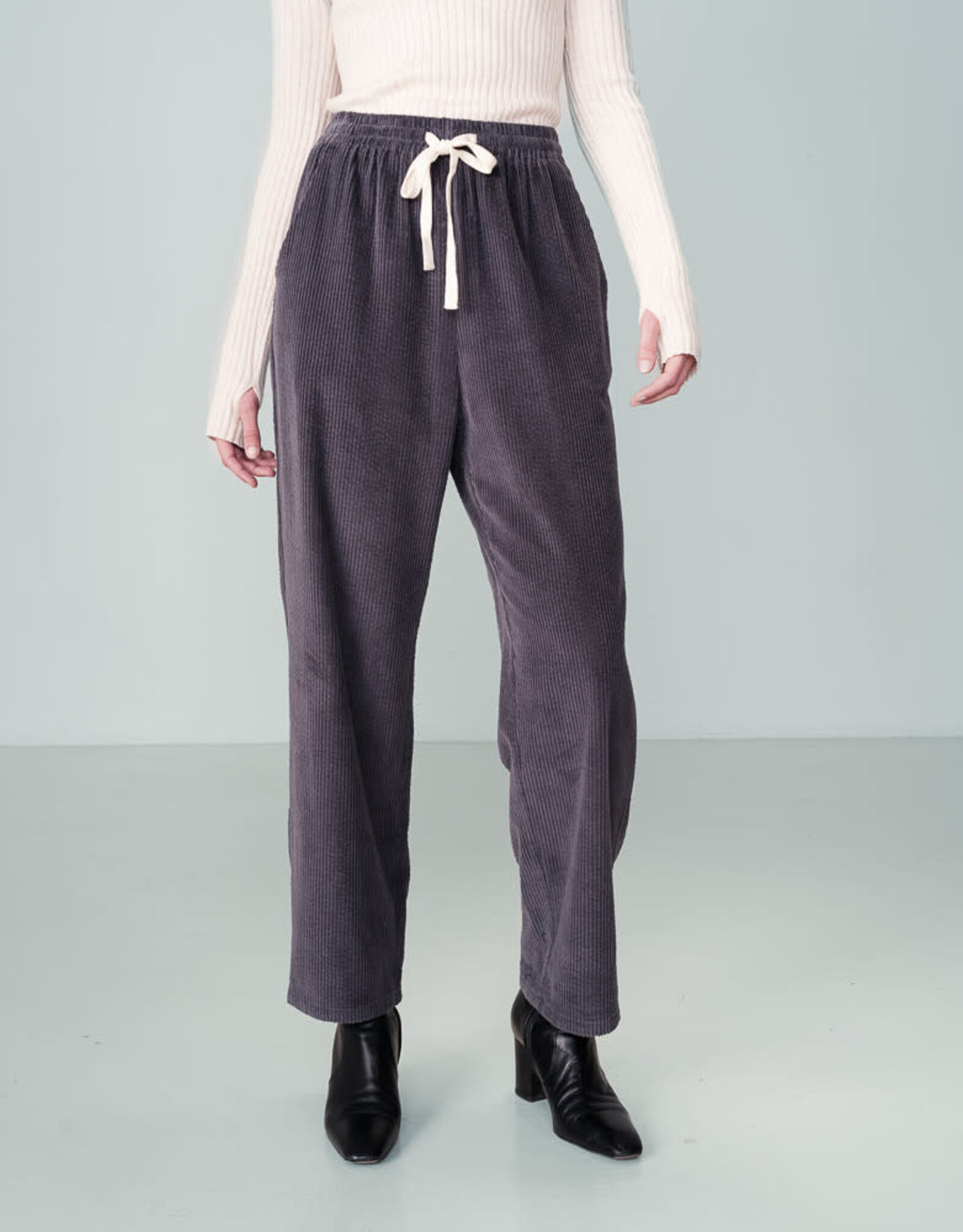 GRACE AND MILA (15) NICOLAS CORDUROY TROUSER- GRACE AND MILA