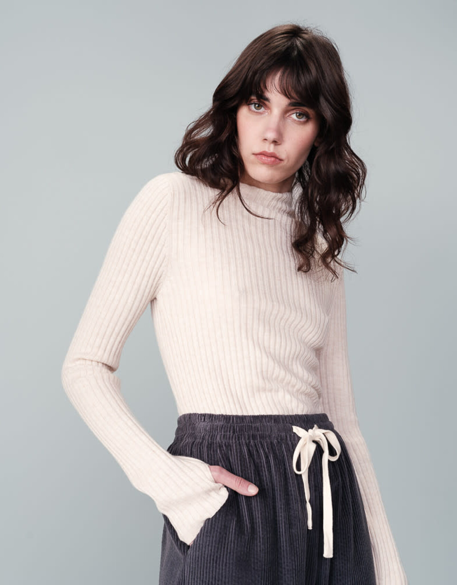 GRACE AND MILA (15) NICOLAS CORDUROY TROUSER- GRACE AND MILA