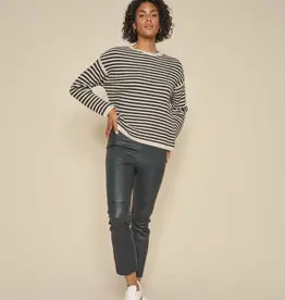 MOSMOSH SARINA STRETCH LEATHER LEGGINGS  159720