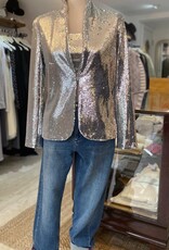 EMME BY MAX MARA EMME FORMIA  SEQUIN JACKET