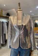 EMME BY MAX MARA EMME FORMIA  SEQUIN JACKET