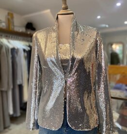 EMME BY MAX MARA EMME FORMIA  SEQUIN JACKET