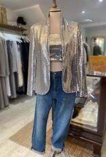 EMME BY MAX MARA EMME FORMIA  SEQUIN JACKET