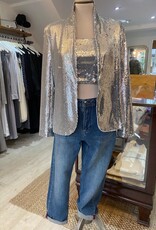 EMME BY MAX MARA EMME FORMIA  SEQUIN JACKET
